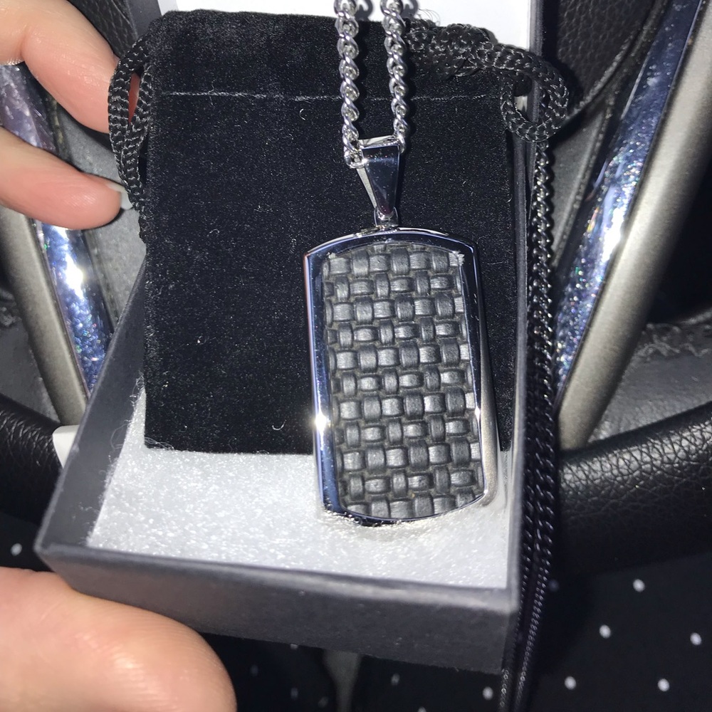 Dog Tag and chain for Men